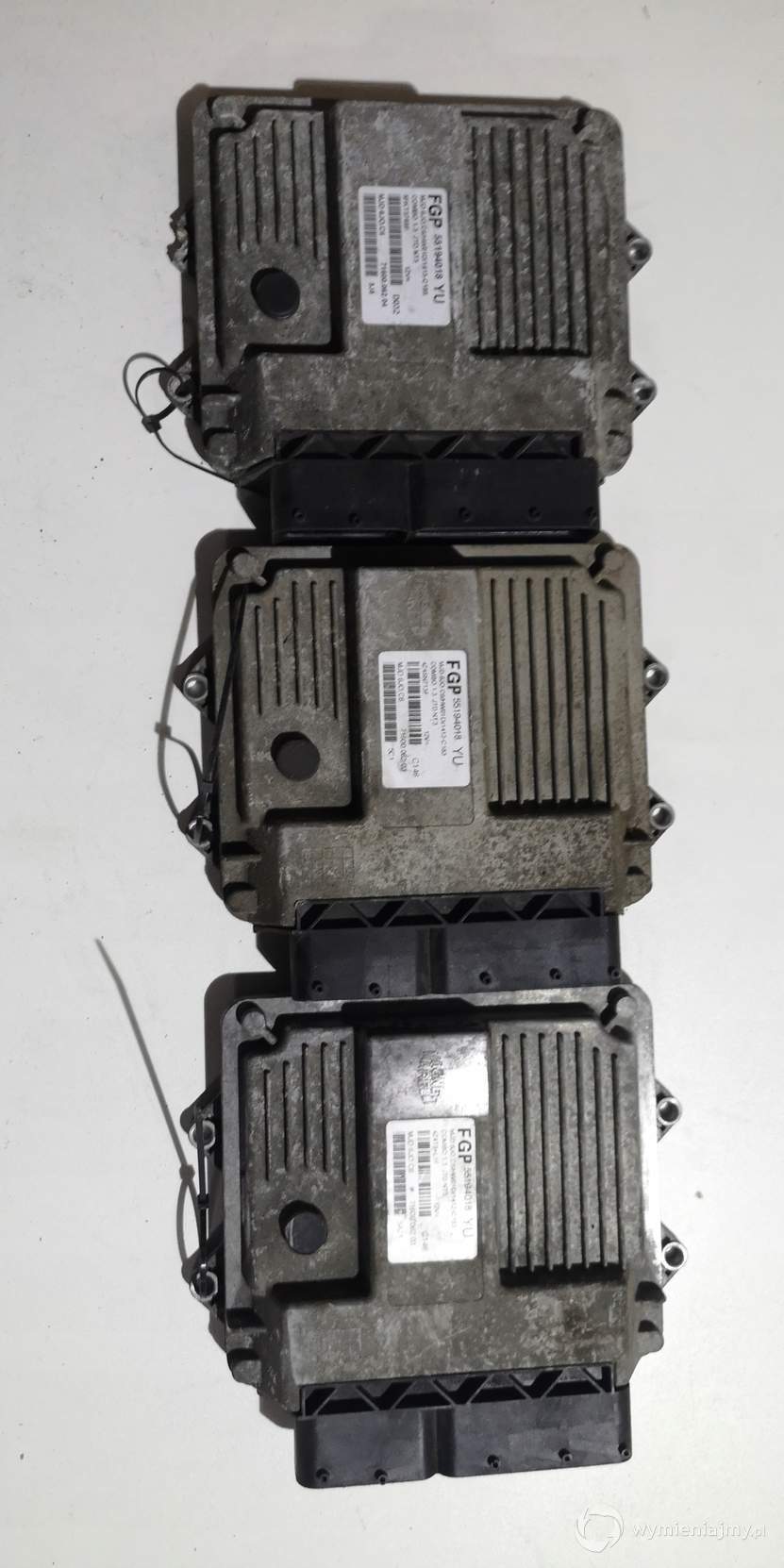 OPEL COMBO KOMPUTER MJD6J0.C6 55194018YU OKAZJA! zdjęcie 1