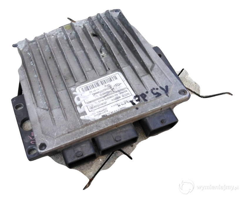 Sterownik silnika Clio II 1.5 DCI 8200206670 zdjęcie 1