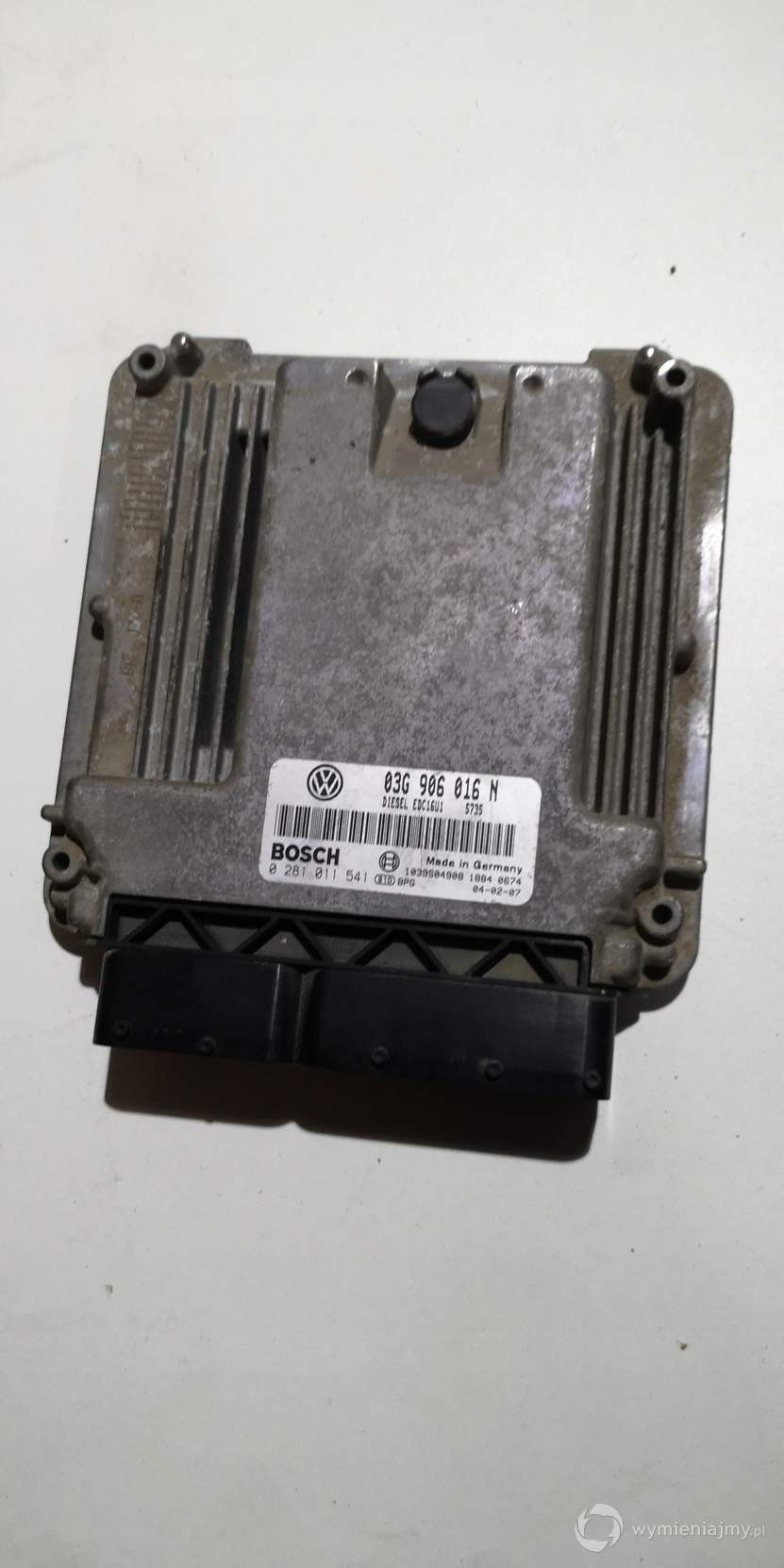 VW CADDY KOMPUTER 03G906016N 0281011541 2.0 SDI zdjęcie 1