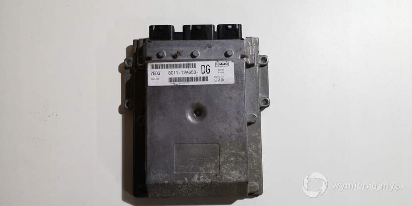 FORD TRANSIT KOMPUTER STEROWNIK 8c11-12a650-dg 2.2 zdjęcie 1