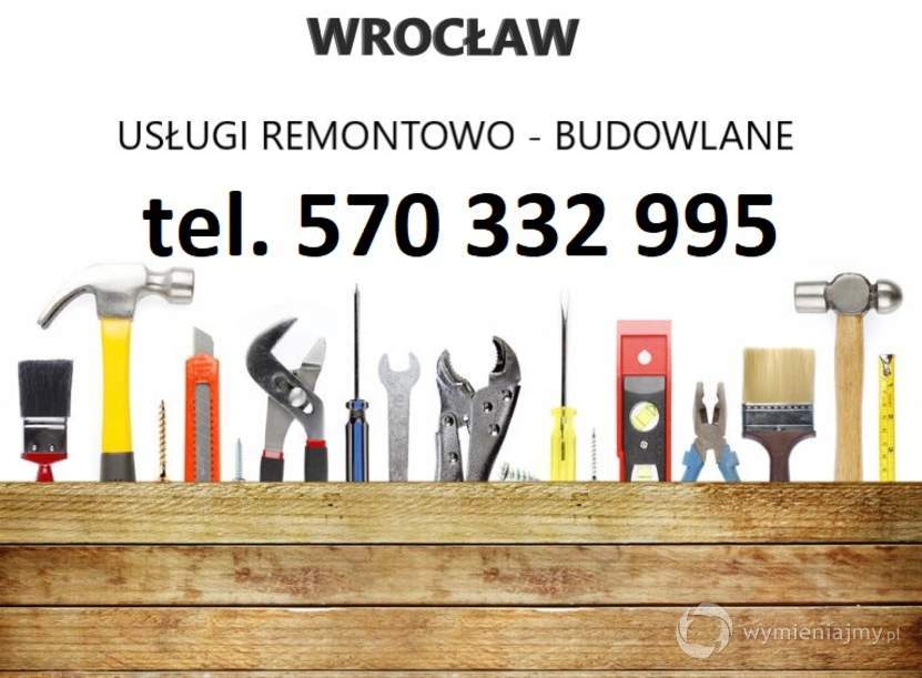 Uslugi remontowo-budowlane, remont, Wykończenia Wnętrz zdjęcie 1