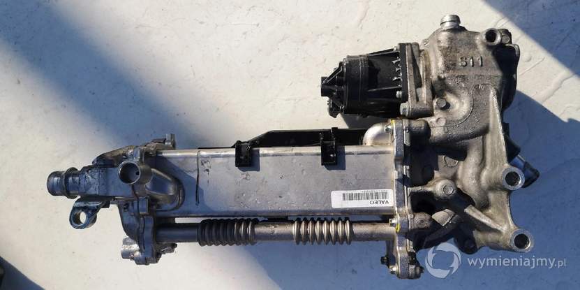 Chłodnica spalin 1.6 EGR Opel Astra J IV V29007672 zdjęcie 1