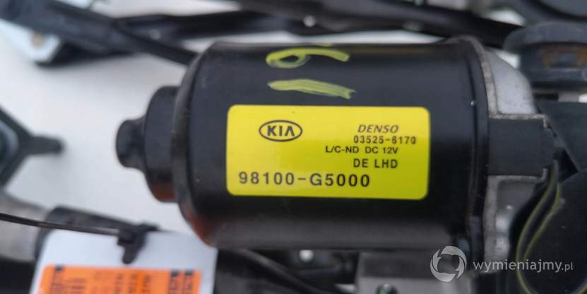 Kia Niro mechanizm wycieraczek 98100-g5000 03525-6 zdjęcie 1