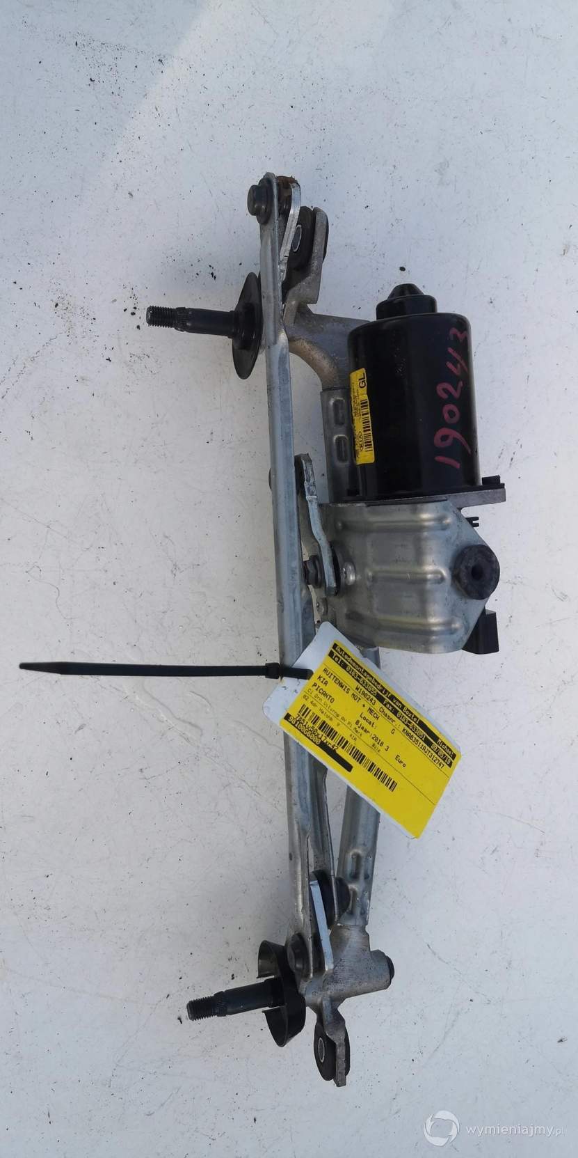 Kia Picanto III mechanizm wycieraczek 98100-G6000 zdjęcie 1