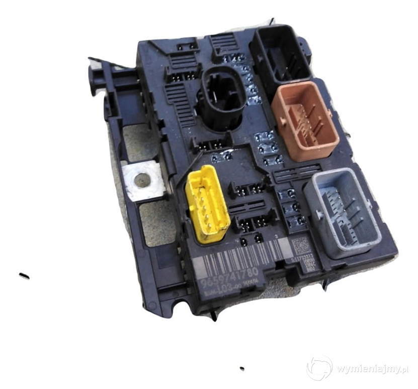 BSM L03 Peugeot 206 207 Citroen C2 C3 9661707880 zdjęcie 1