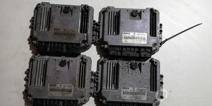 OPEL RENAULT KOMPUTER 0281011890 8200091517 zdjęcie 1