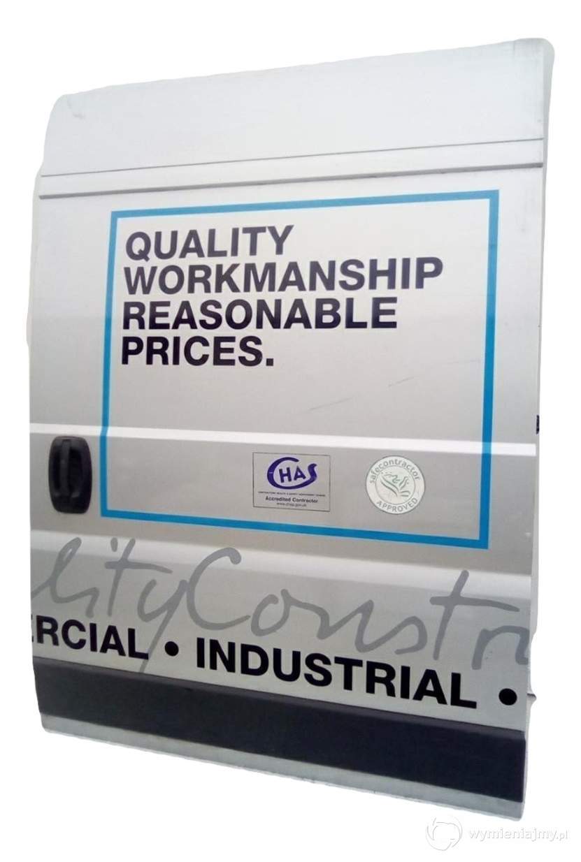 FIAT DUCATO JUMPER BOXER 06-14 DRZWI PRZESUWNE L zdjęcie 1
