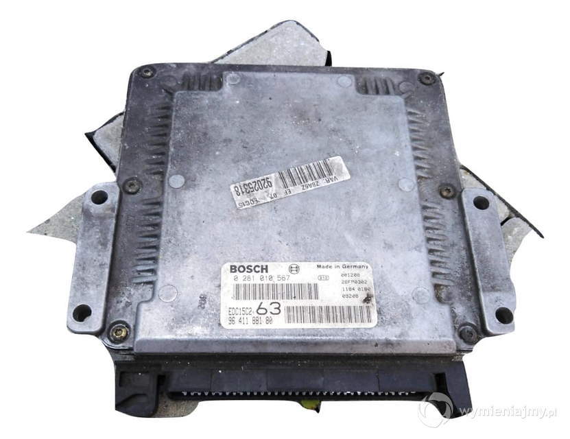 Komputer silnika PEUGEOT 607 2.2 HDI 0281010567 zdjęcie 1