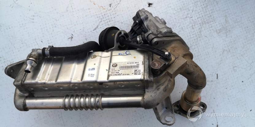 BMW X1 F48 F49 X2 ZAWOR EGR 8515891 8513132 737891 zdjęcie 1