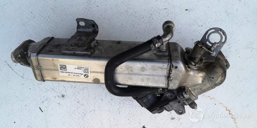 CHŁODNICA SPALIN EGR BMW F10 F11 520D 2.0D 7810751 zdjęcie 1