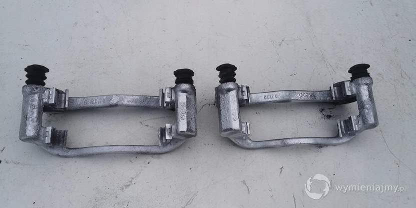 VW Crafter Bliźniak Jarzmo Tył tylne zdjęcie 1