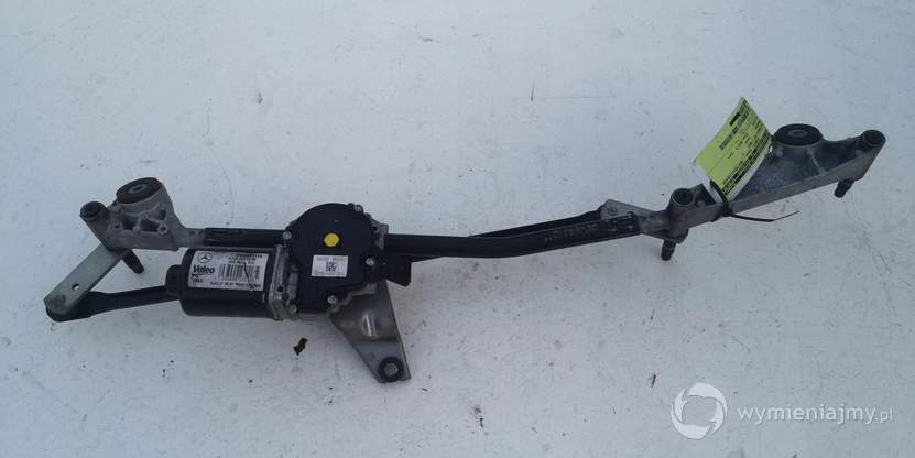 Mercedes A klasa mechanizm wycieraczek w000027118 zdjęcie 1
