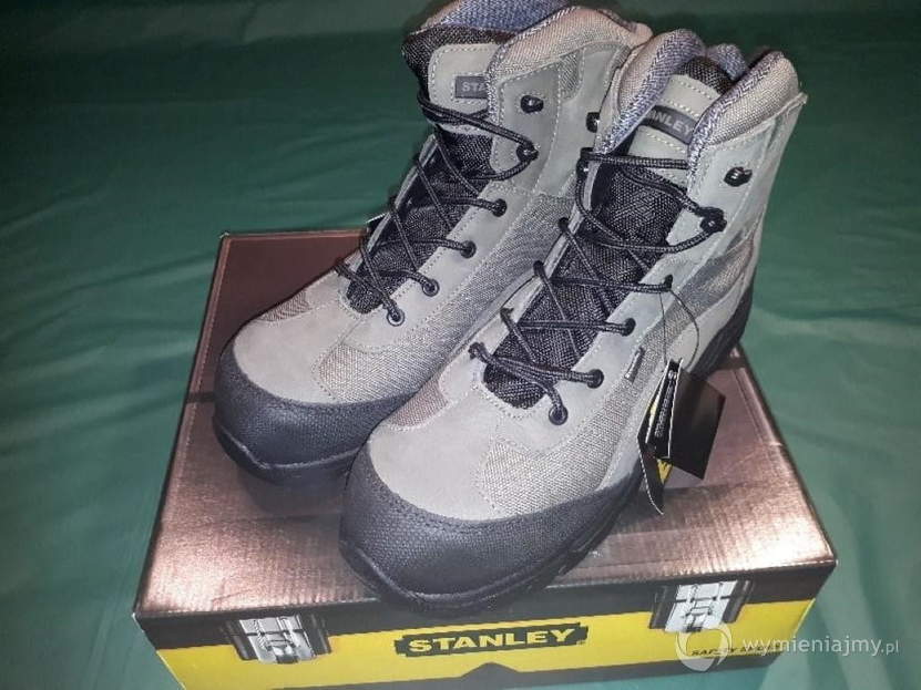 STANLEY GREEN TITAN Buty bezpiecze trzewiki r40 zdjęcie 1