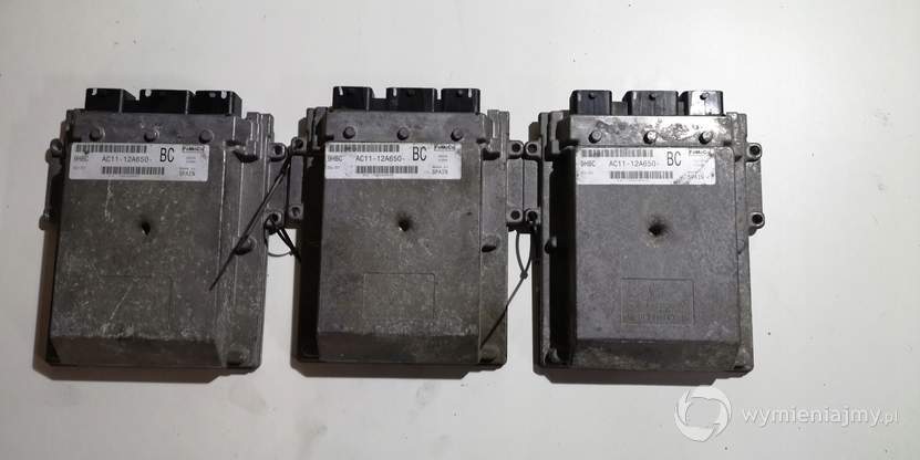 FORD TRANSIT KOMPUTER STEROWNIK Ac11-12a650-BC zdjęcie 1