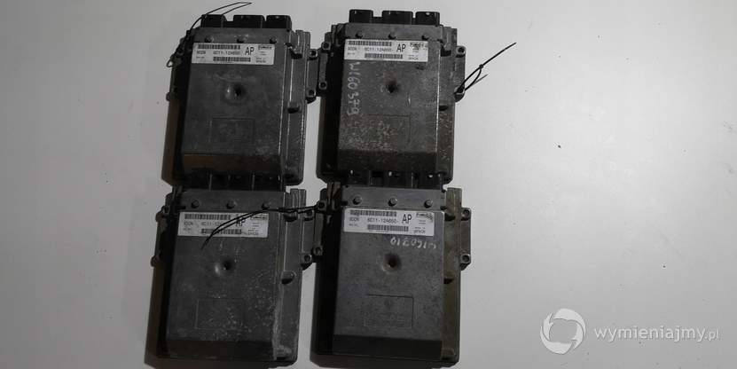 FORD TRANSIT KOMPUTER STEROWNIK 6c11-12a650-AP zdjęcie 1