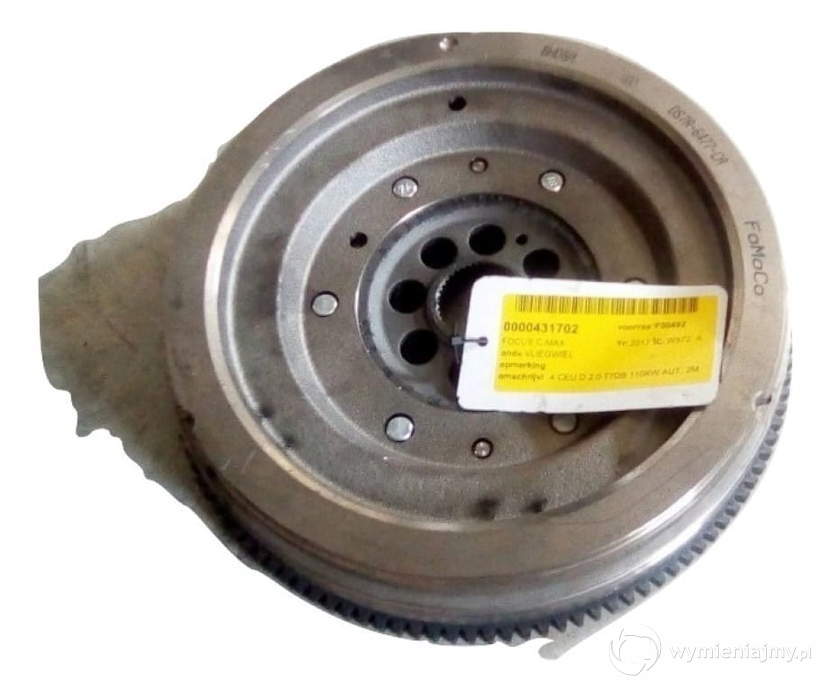 KOLO DWUMAS FORD C-MAX 2.0 TDCI DS7R-6477-CA zdjęcie 1