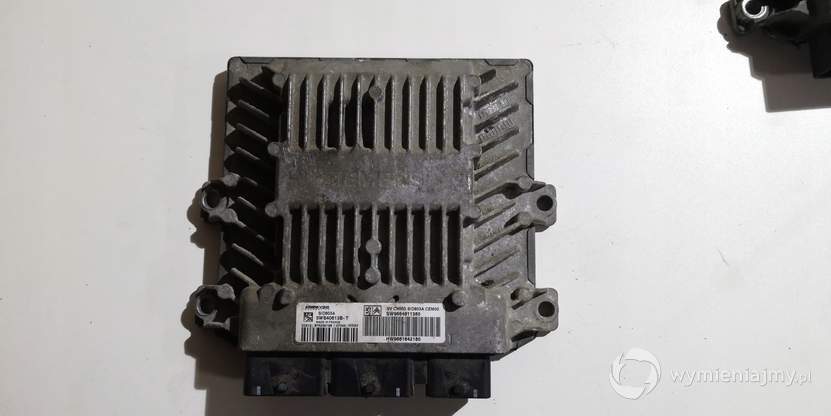 SCUDO EXPERT JUMPY KOMPUTER 9664611380 9661642180 zdjęcie 1