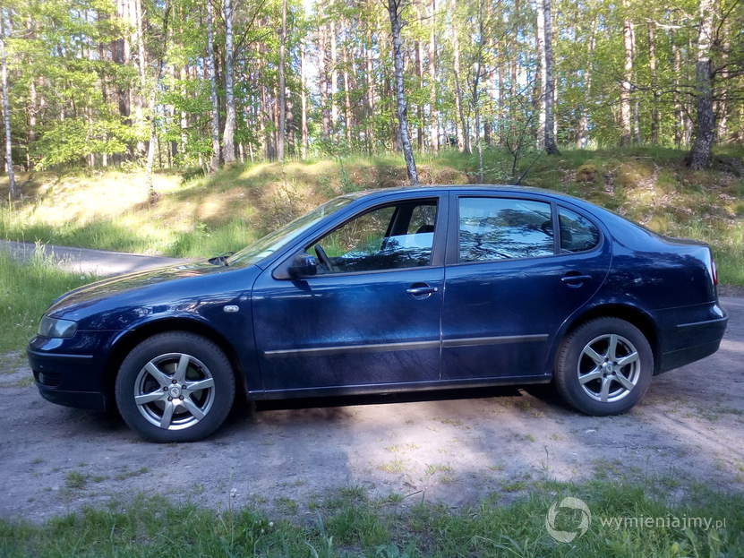 seat toledo 1.9 tdi 2001 zdjęcie 1
