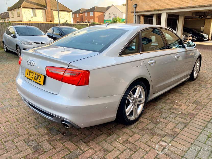 AUDI A6 C7 3.0 TDI 204 km 2013 S line Anglik ZAMIANA ZAMIENIĘ zdjęcie 1