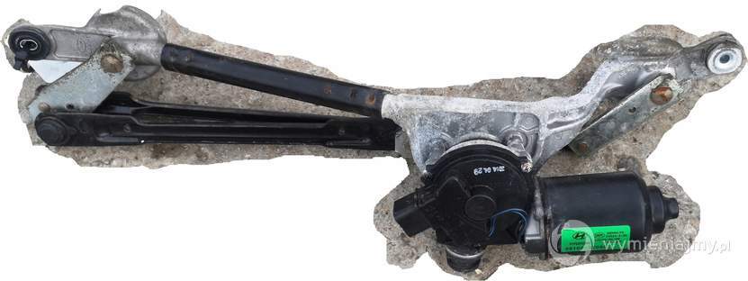Hyundai i40 mechanizm wycieraczkek 98100-3Z000 035 zdjęcie 1