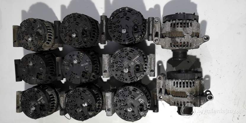 BOXER JUMPER ALTERNATOR 0121615002 6C1T-10300-BC zdjęcie 1