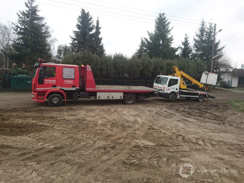 Zepsute auto, Wezwij pomoc drogową, 600-960-987 POZNAŃ zdjęcie 1