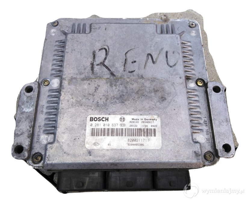 KOMPUTER RENAULT ESPACE 2.2 DCI 0281010637 zdjęcie 1